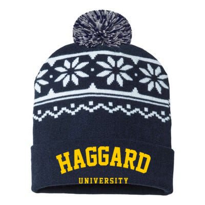 Haggard University USA-Made Snowflake Beanie