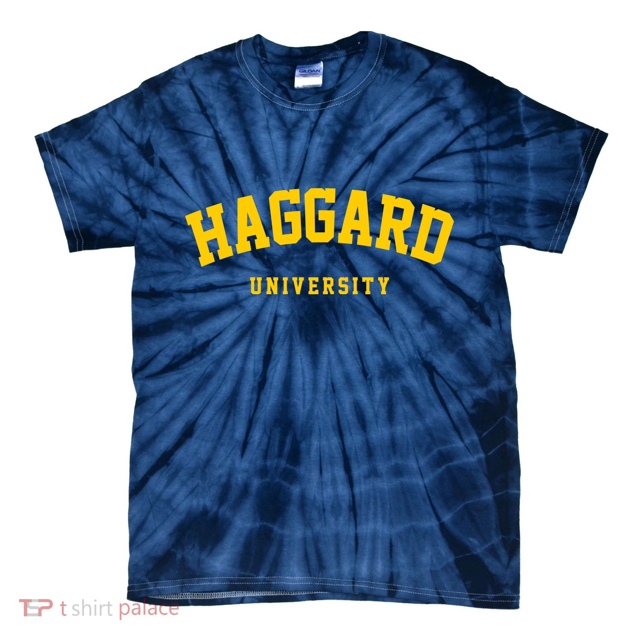 Haggard University Tie-Dye T-Shirt