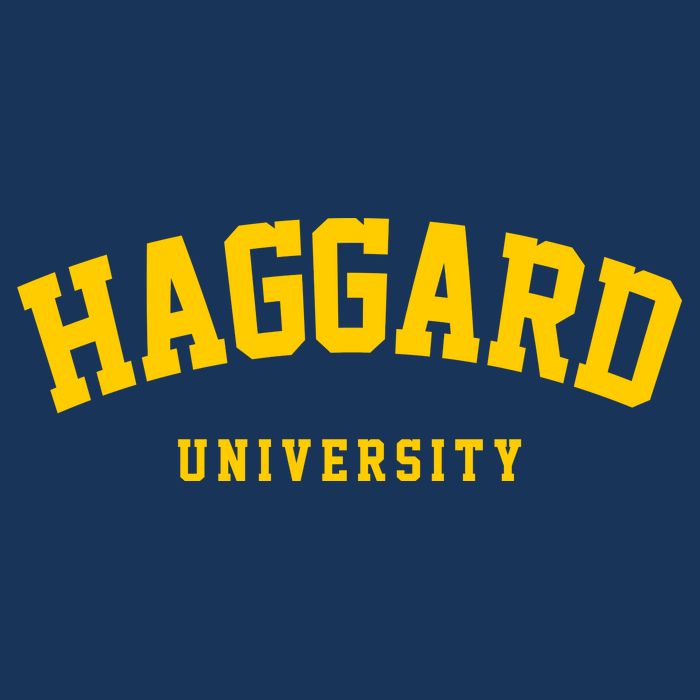 Haggard University Tie-Dye T-Shirt