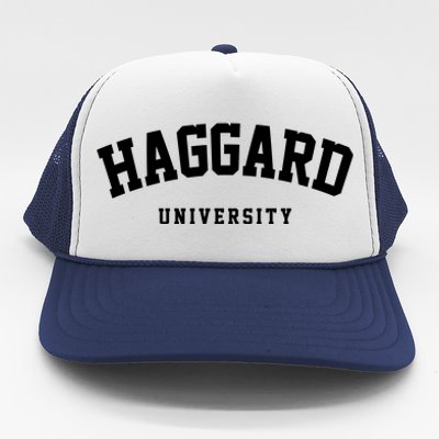 Haggard University Trucker Hat