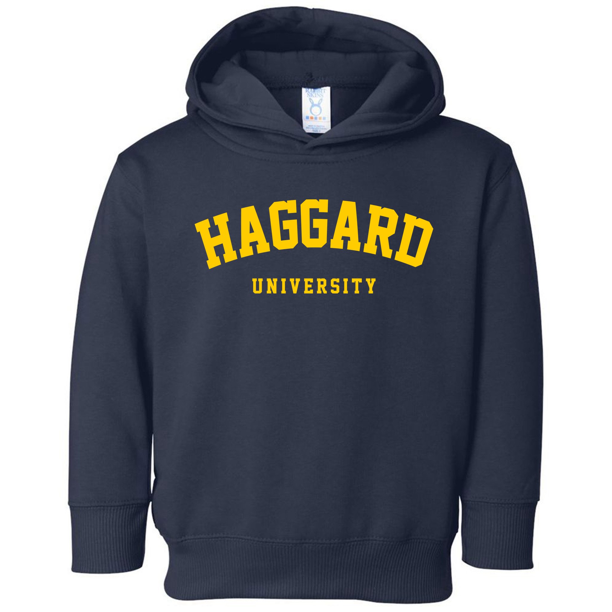 Haggard University Toddler Hoodie