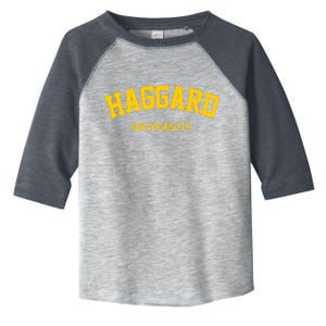 Haggard University Toddler Fine Jersey T-Shirt