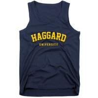 Haggard University Tank Top