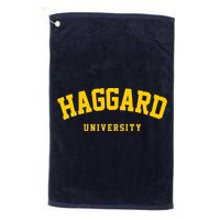 Haggard University Golf Towel