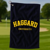 Haggard University Golf Towel