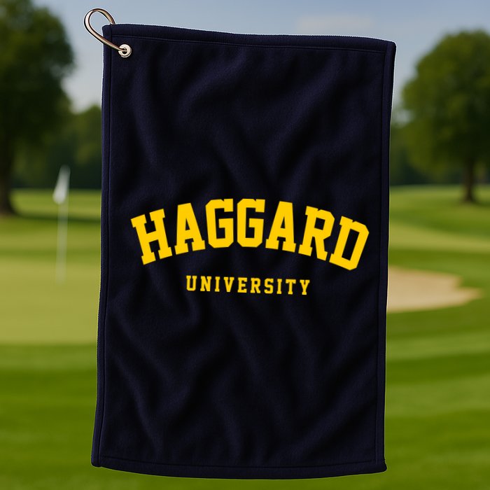 Haggard University Golf Towel