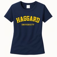 Haggard University Womens T-Shirt