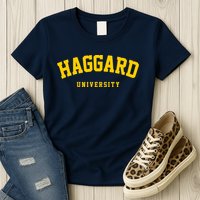 Haggard University Womens T-Shirt