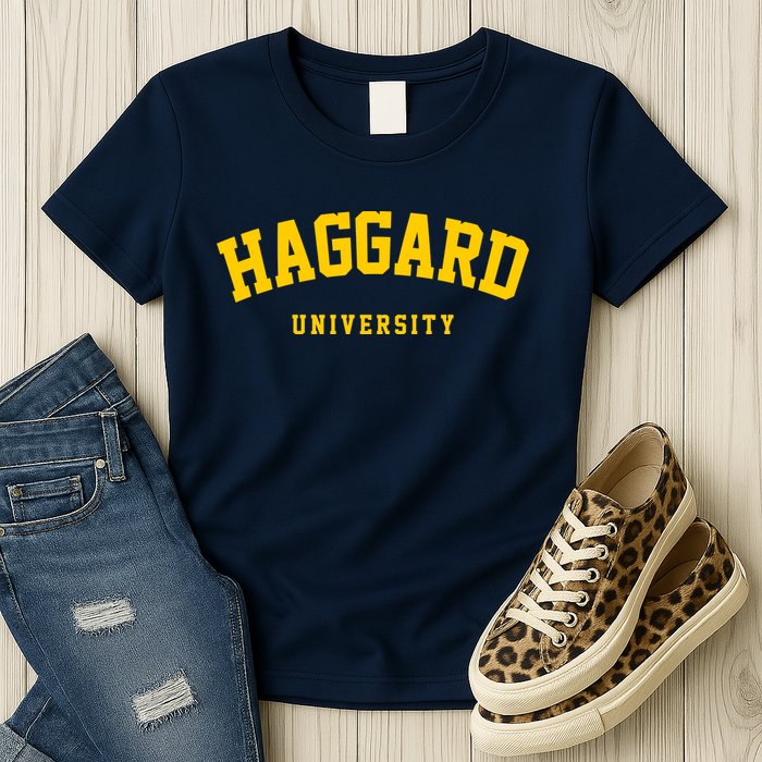 Haggard University Womens T-Shirt