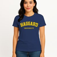 Haggard University Womens T-Shirt