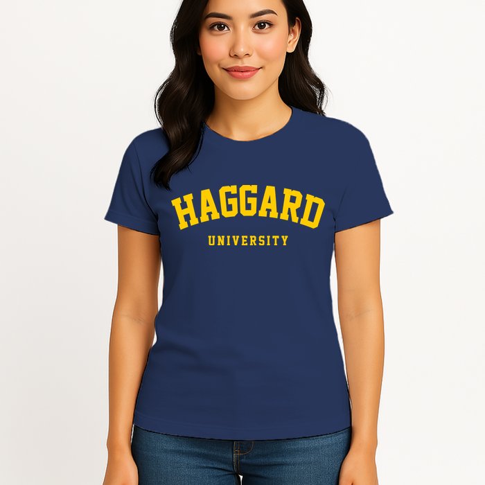 Haggard University Womens T-Shirt