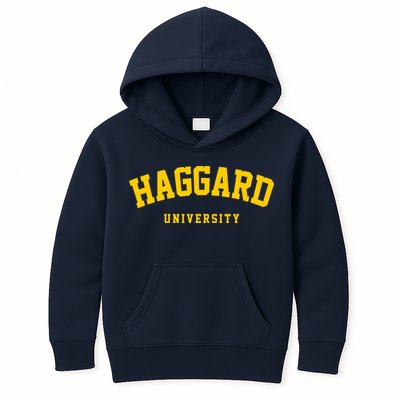 Haggard University Kids Hoodie