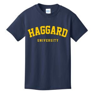 Haggard University Kids T-Shirt