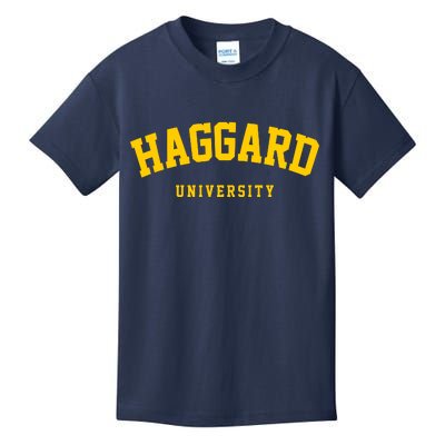 Haggard University Kids T-Shirt