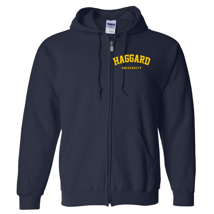 Haggard University Full Zip Hoodie