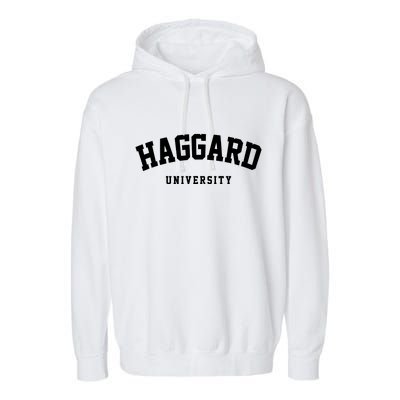 Haggard University Garment-Dyed Fleece Hoodie