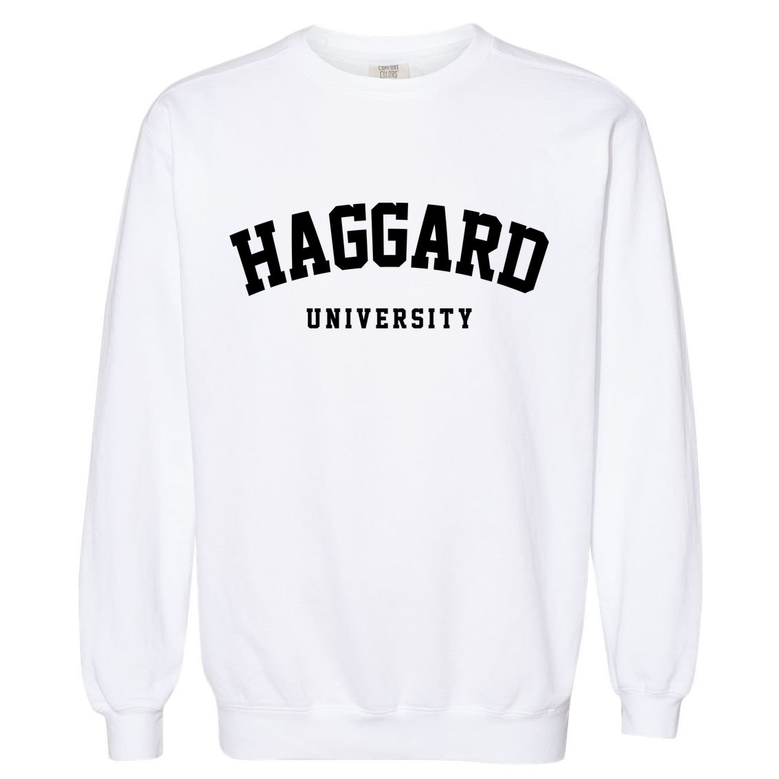 Haggard University Garment-Dyed Sweatshirt