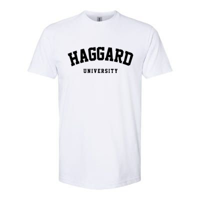 Haggard University Softstyle CVC T-Shirt