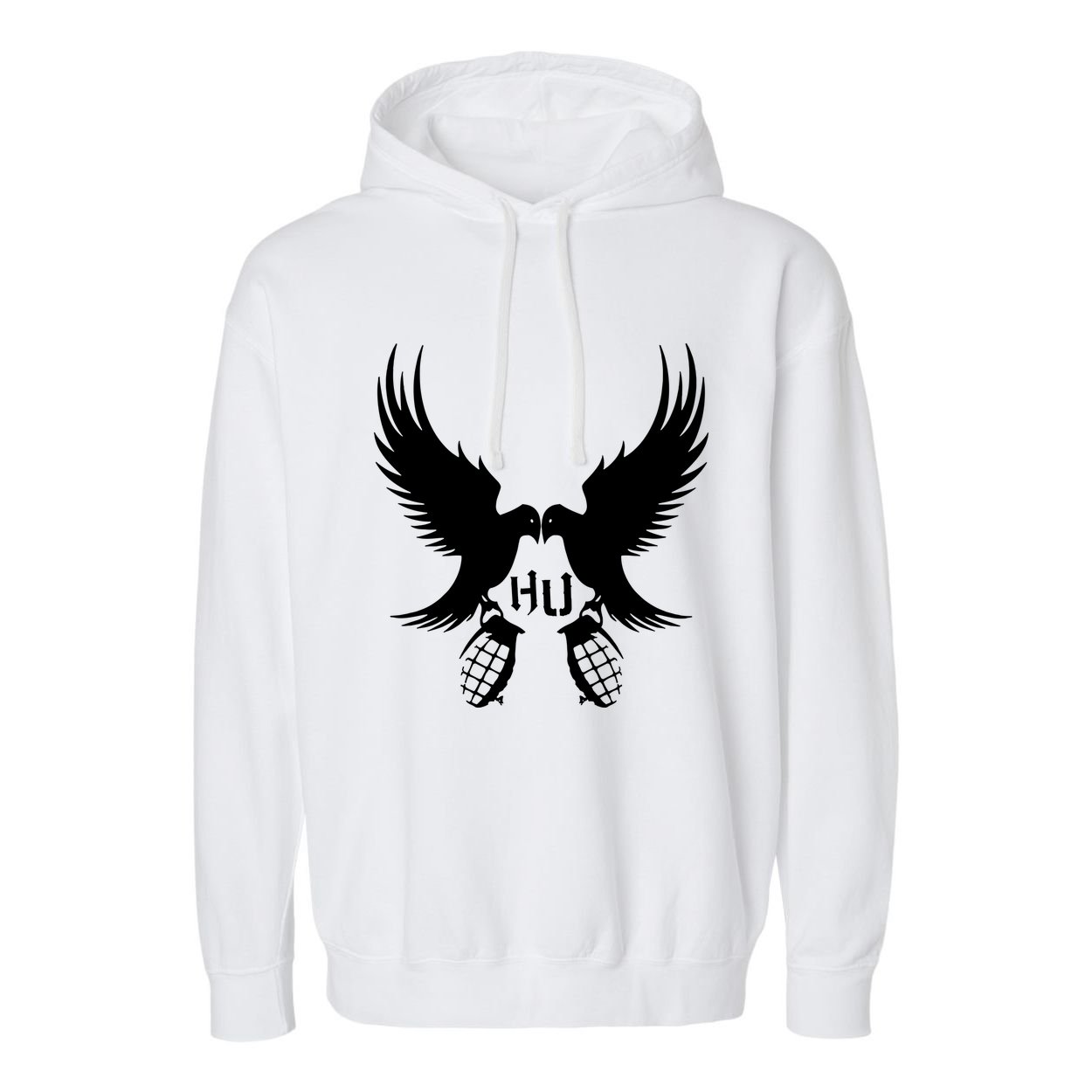 Hollywood Undead Garment-Dyed Fleece Hoodie