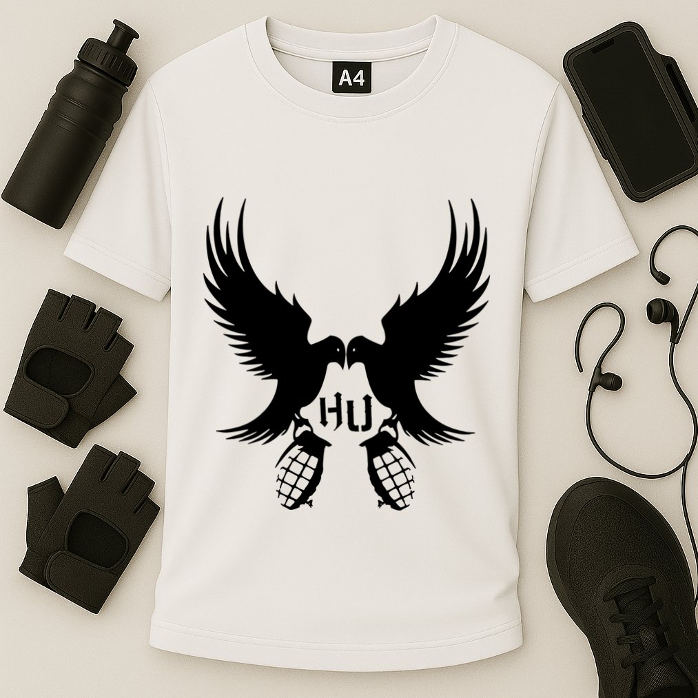 Hollywood Undead Cooling Performance Crew T-Shirt