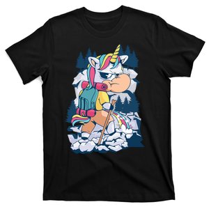 Hiking Unicorn T-Shirt