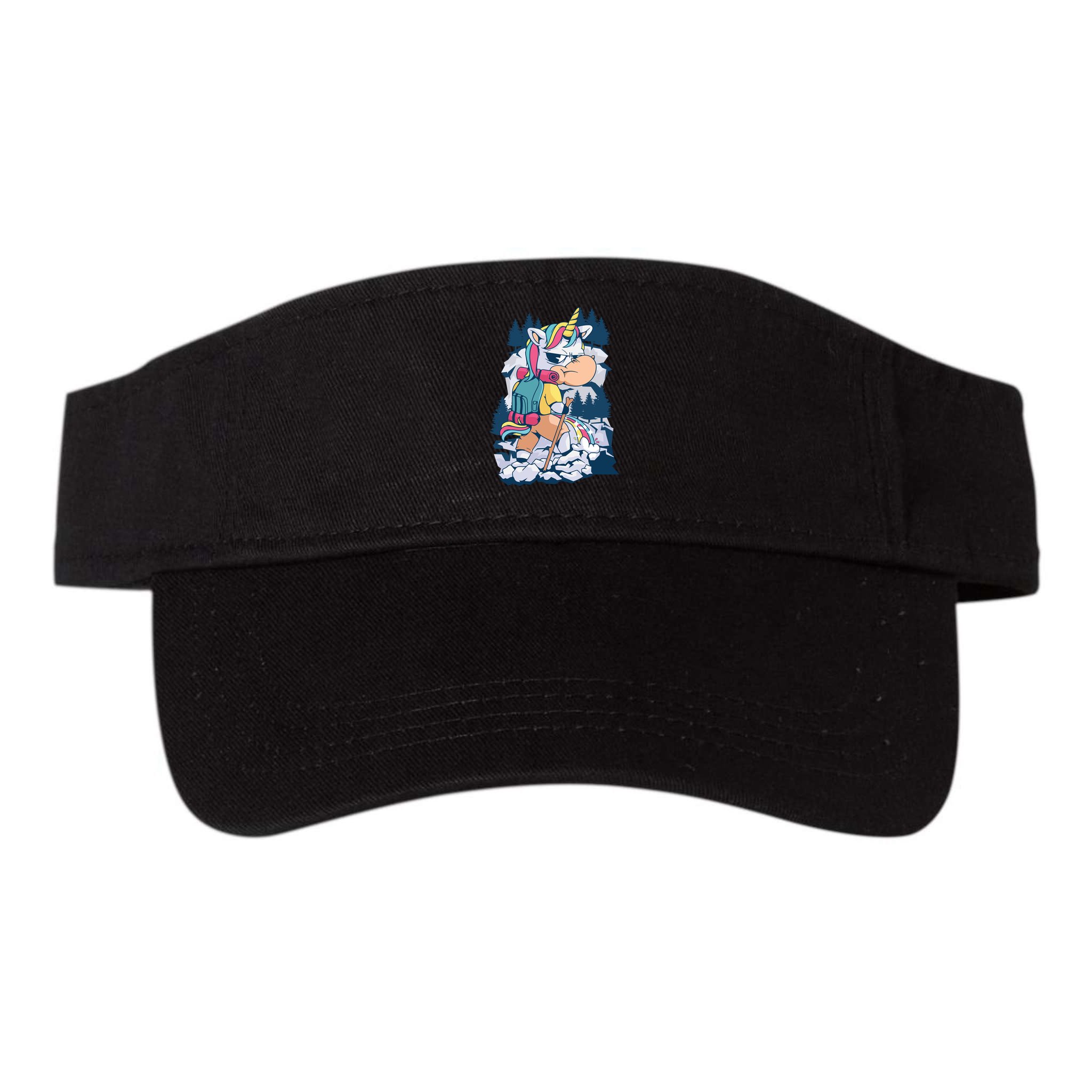 Hiking Unicorn Visor