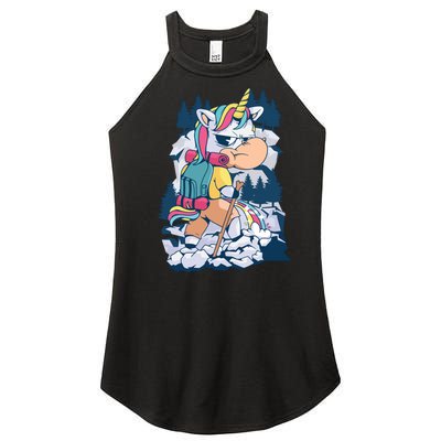 Hiking Unicorn Women’s Perfect Tri Rocker Tank