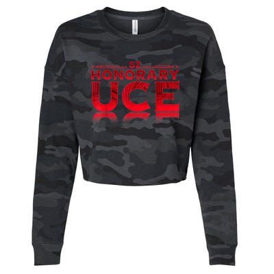 Honorary Uce Cropped Pullover Crew