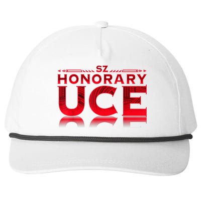 Honorary Uce Snapback Five-Panel Rope Hat