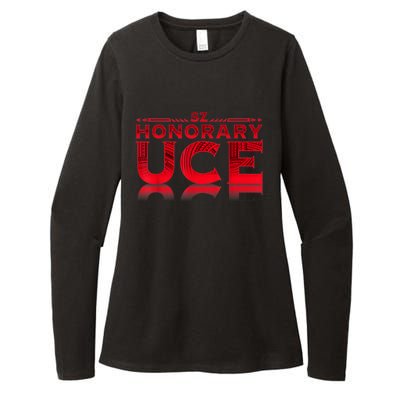 Honorary Uce Womens CVC Long Sleeve Shirt