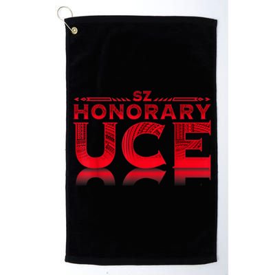 Honorary Uce Platinum Collection Golf Towel