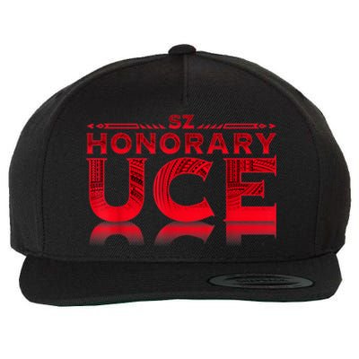 Honorary Uce Wool Snapback Cap