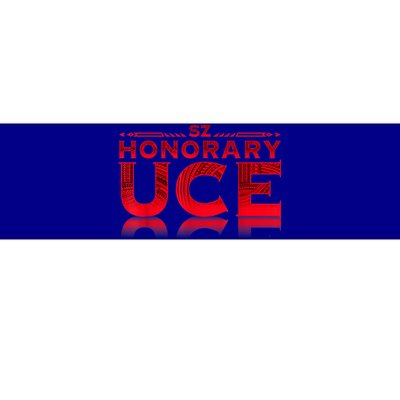 Honorary Uce Bumper Sticker