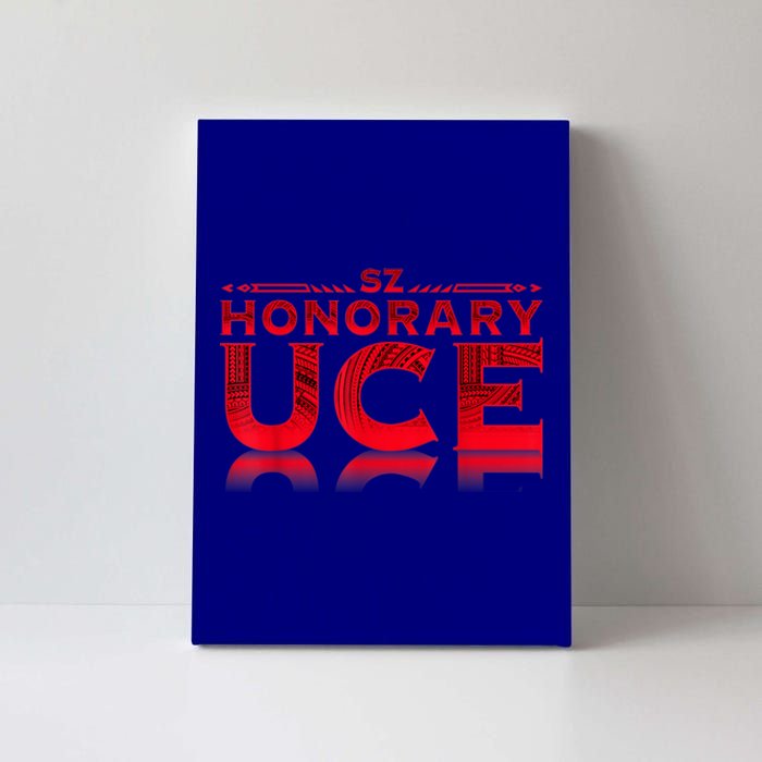 Honorary Uce Canvas