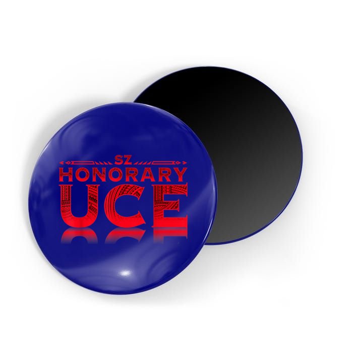 Honorary Uce Magnet