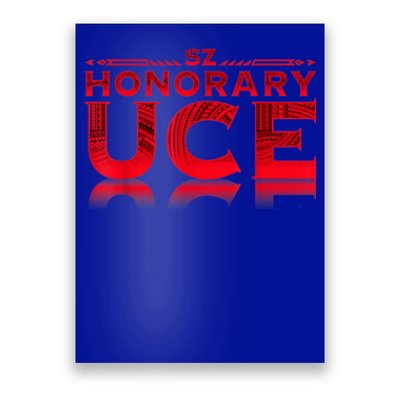 Honorary Uce Poster