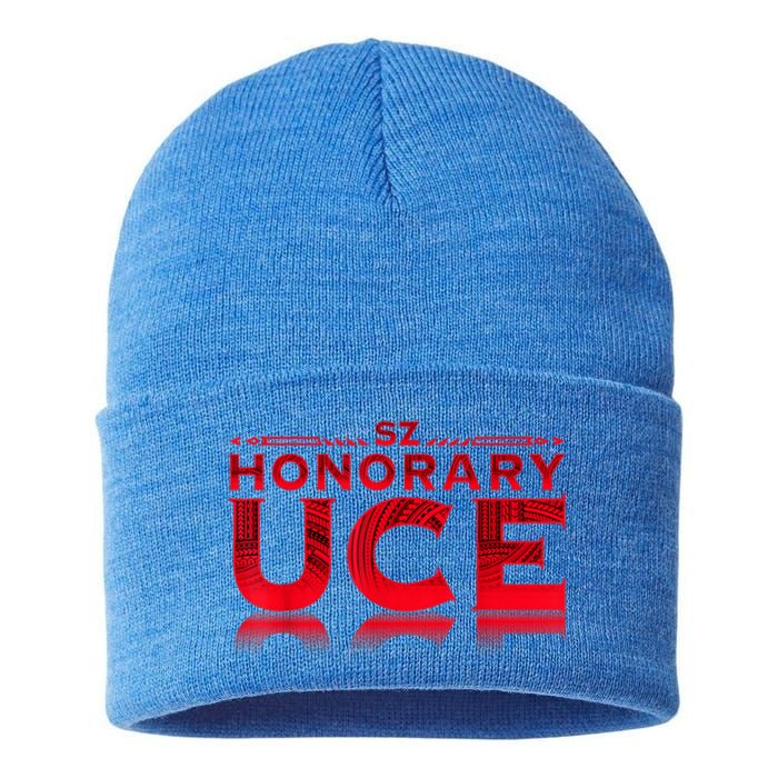 Honorary Uce Sustainable Knit Beanie