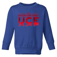 Honorary Uce Toddler Sweatshirt