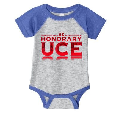 Honorary Uce Infant Baby Jersey Bodysuit