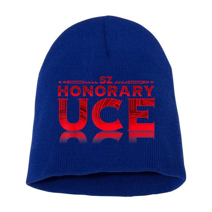 Honorary Uce Short Acrylic Beanie