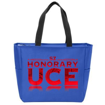 Honorary Uce Zip Tote Bag