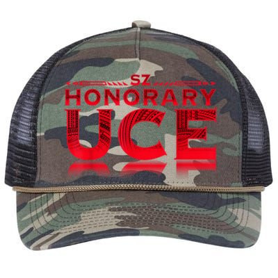 Honorary Uce Retro Rope Trucker Hat Cap