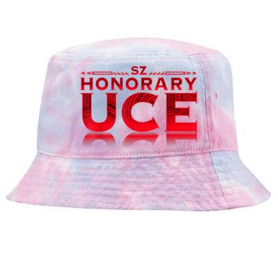 Honorary Uce Tie-Dyed Bucket Hat