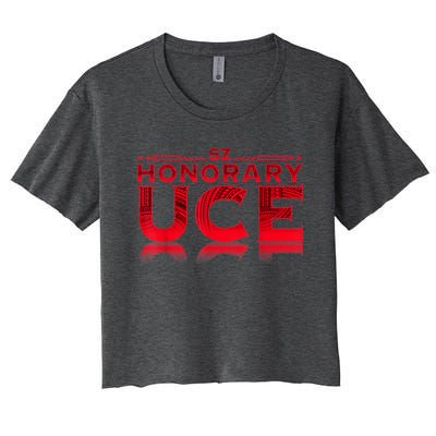 Honorary Uce Women's Crop Top Tee