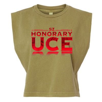 Honorary Uce Garment-Dyed Women's Muscle Tee