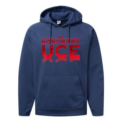 Honorary Uce Performance Fleece Hoodie