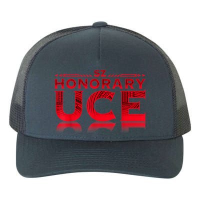 Honorary Uce Yupoong Adult 5-Panel Trucker Hat