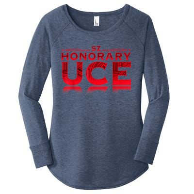 Honorary Uce Women's Perfect Tri Tunic Long Sleeve Shirt