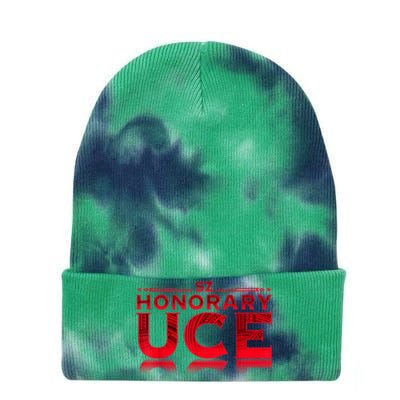 Honorary Uce Tie Dye 12in Knit Beanie