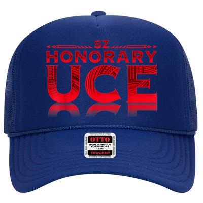 Honorary Uce High Crown Mesh Back Trucker Hat